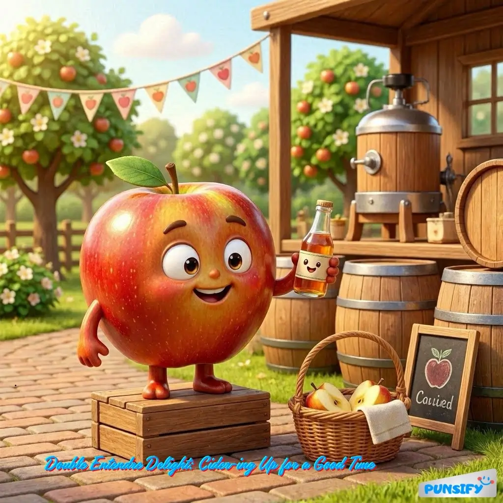 173+ Hilarious Cider Puns That Will Make You Laugh Until You're Apple-solutely Sore in 2026