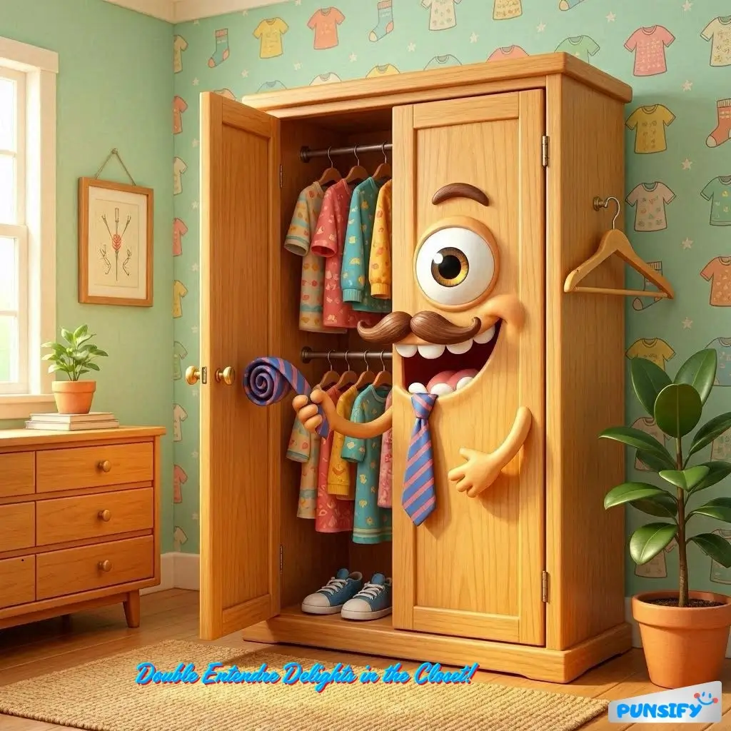 187+ Hilarious Closet Puns That Will Have You Rolling With Laughter in 2026