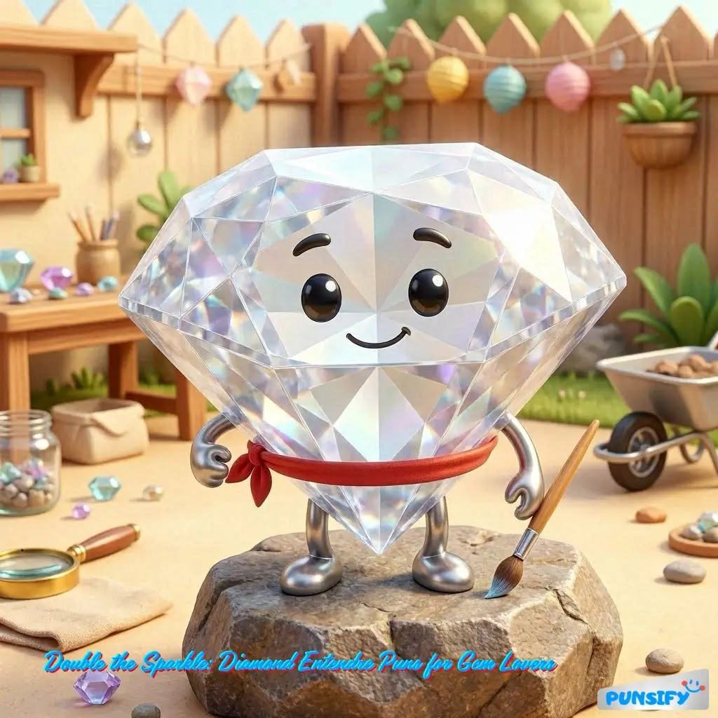 187+ Hilarious Diamond Puns That Will Leave You Shining with Laughter in 2026