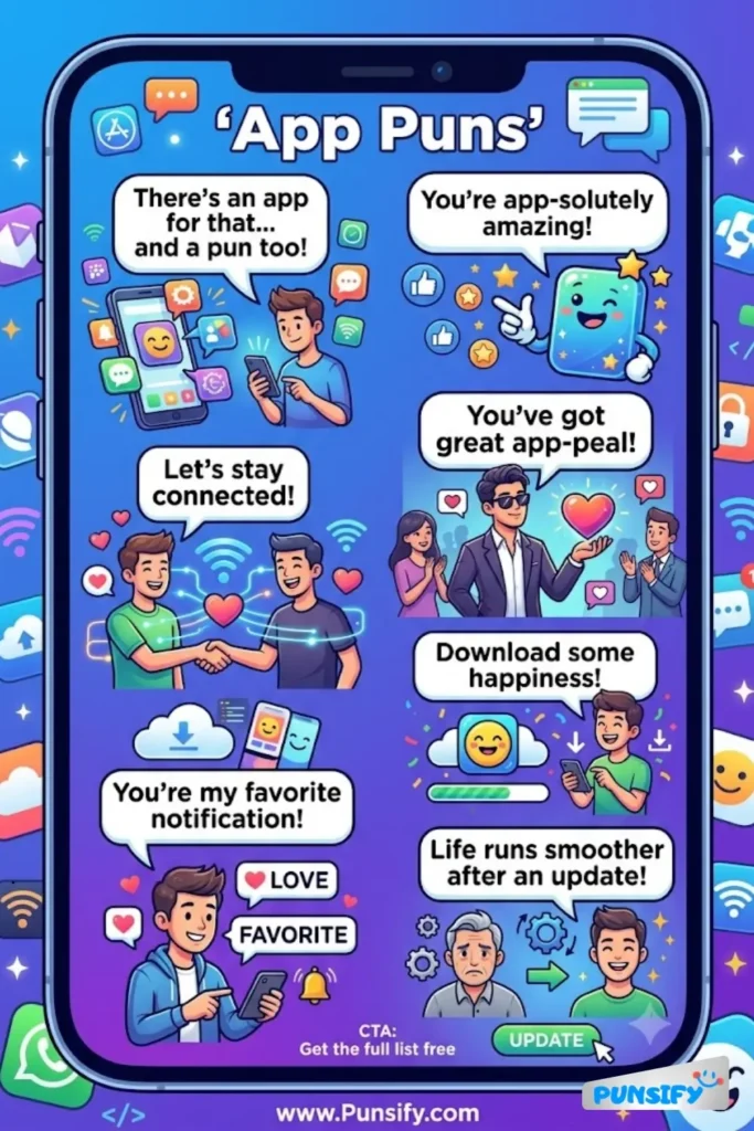159+ Hilarious Shenanigans in App Puns that Will Make You LOL in 2026