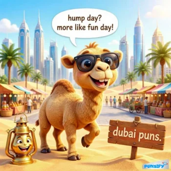 179+ Hilarious Dubai Puns That’ll Have You Laughing Under the Desert Sky and in the Lap of Luxury in 2026