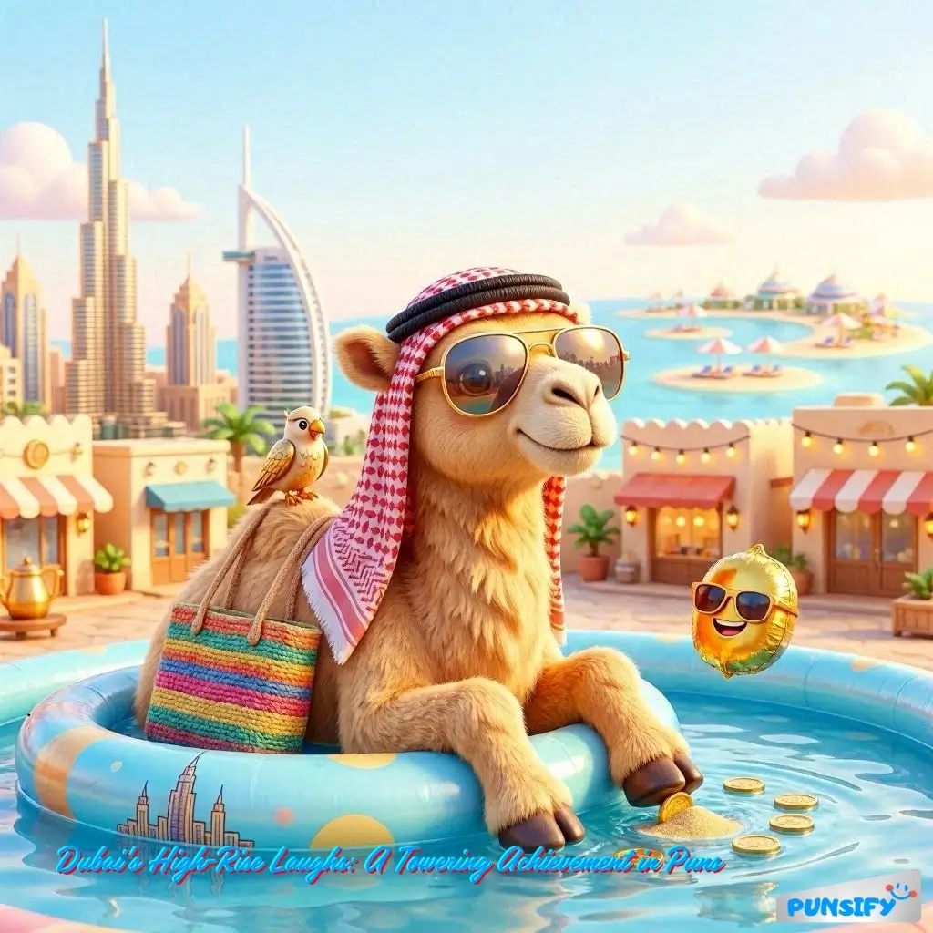 179+ Hilarious Dubai Puns That’ll Have You Laughing Under the Desert Sky and in the Lap of Luxury in 2026