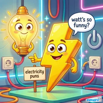 157+ Funny Electricity Puns That Will Shock You With Laughter 2026
