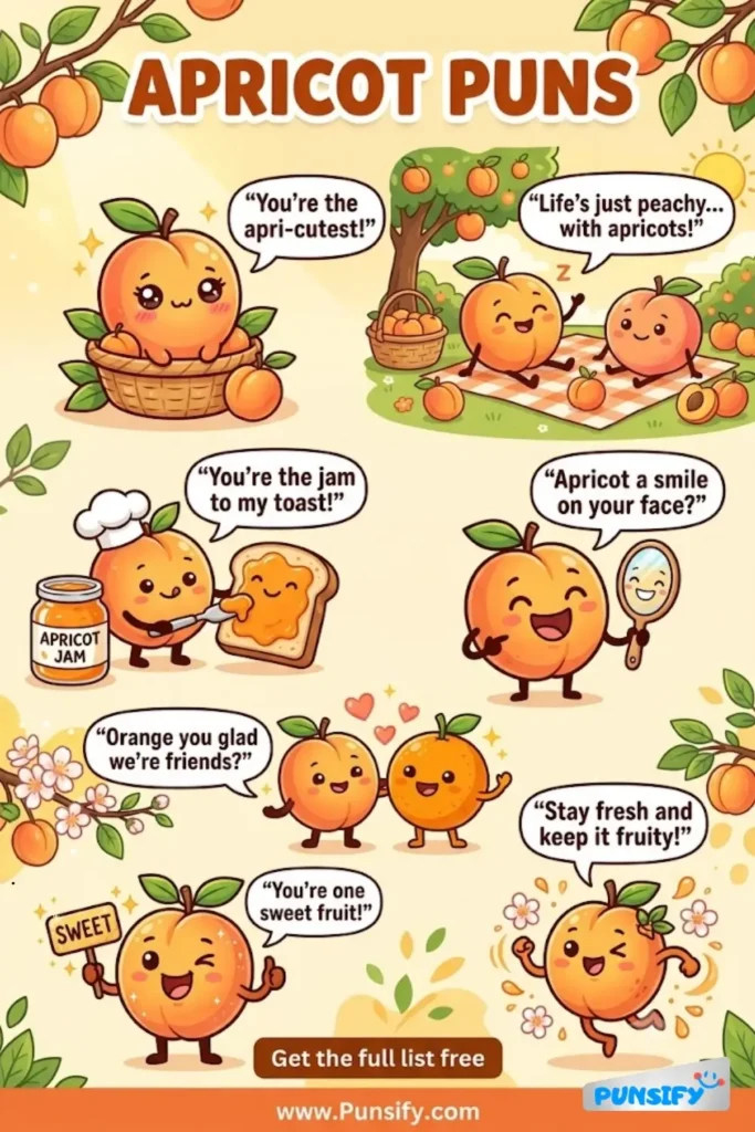 173+ Juicy Apricot Puns to Sweeten Your Day with Clever Wordplay in 2026