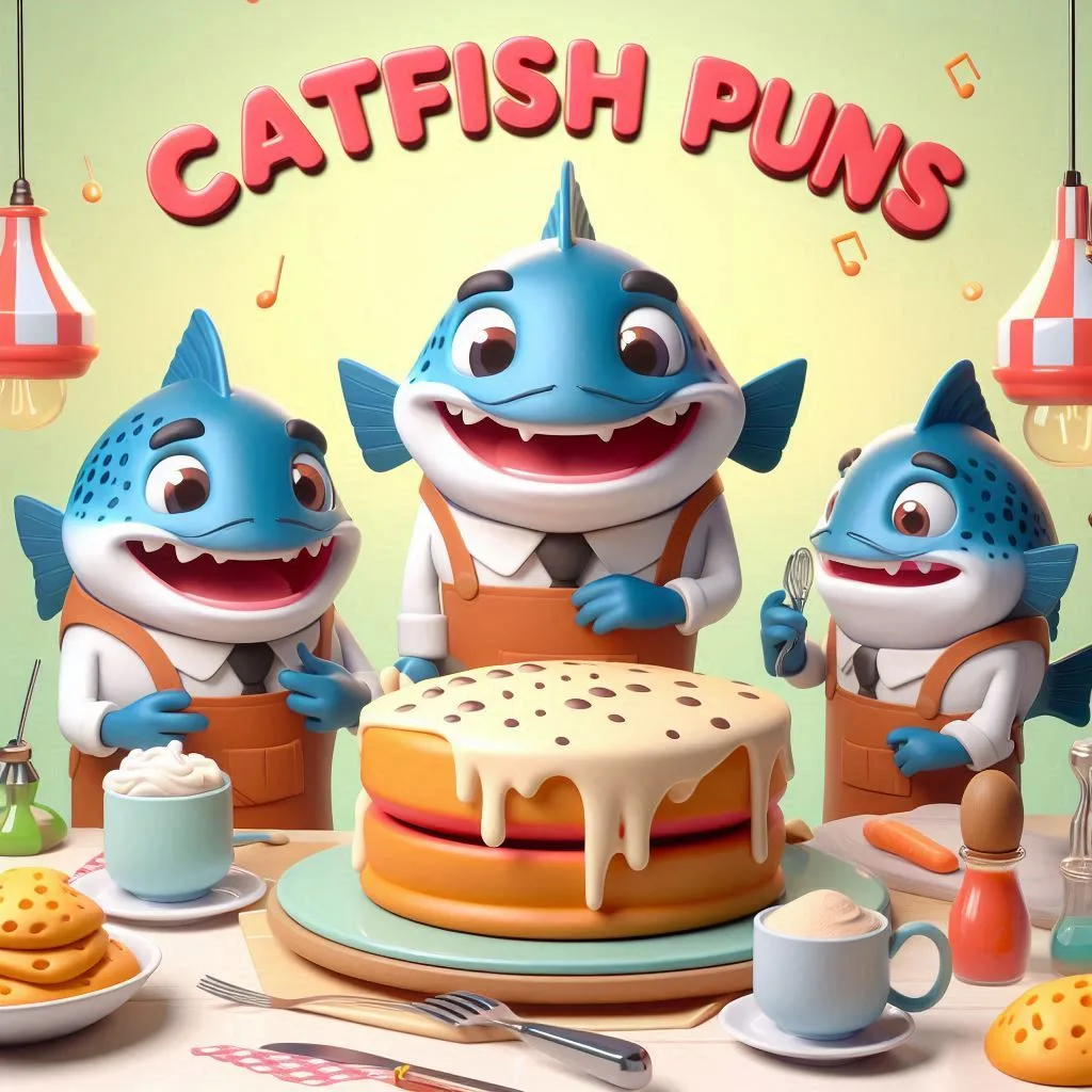 200+ Catfish Puns That Will Hook Your Sense of Humor 3 Fin tastic Funnies Double Entendre Catfish Puns Thatll Leave You in Stitches