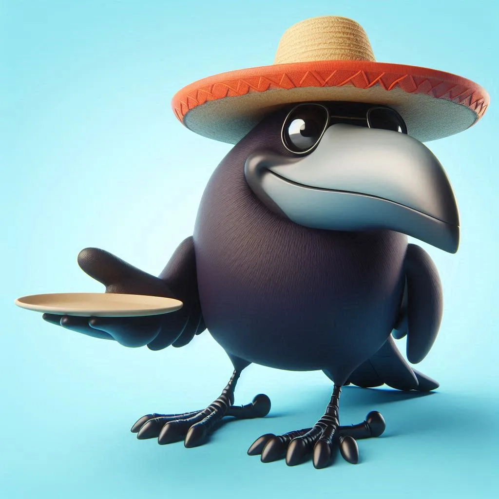 200+ Crow Puns That Will Have You Cawing with Laughter All Day Long 5 Flying High with Idiom atic Crow Puns