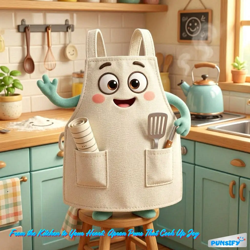 187+ Hilarious Apron Puns That Will Cook Up a Smile for Everyone in 2026