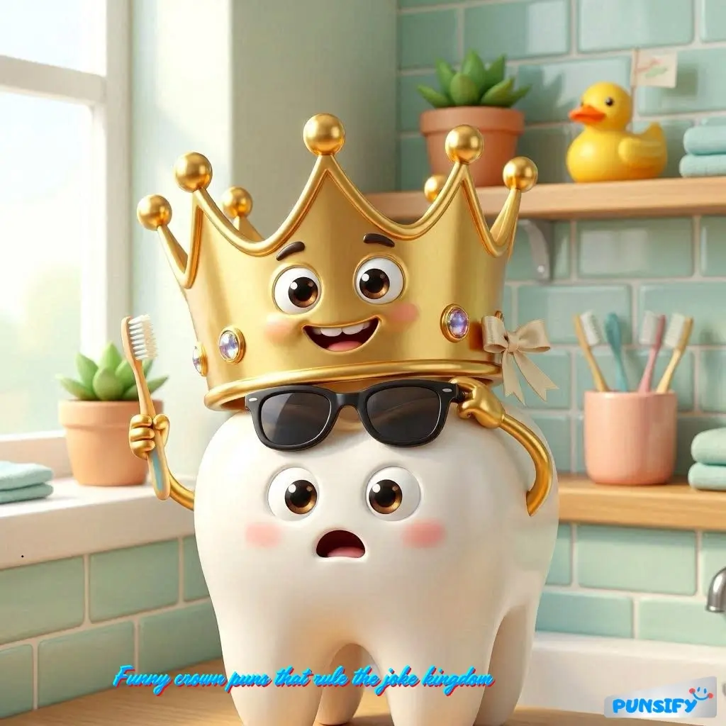 179+ Hilarious Crown Puns That Will Have You Reigning with Laughter in 2026