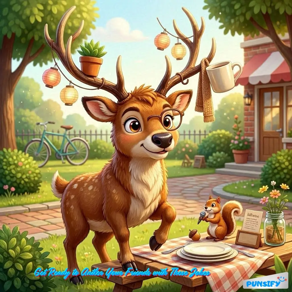 187+ Hilarious Antler Puns That Will Have You Buckling Over with Laughter in 2026