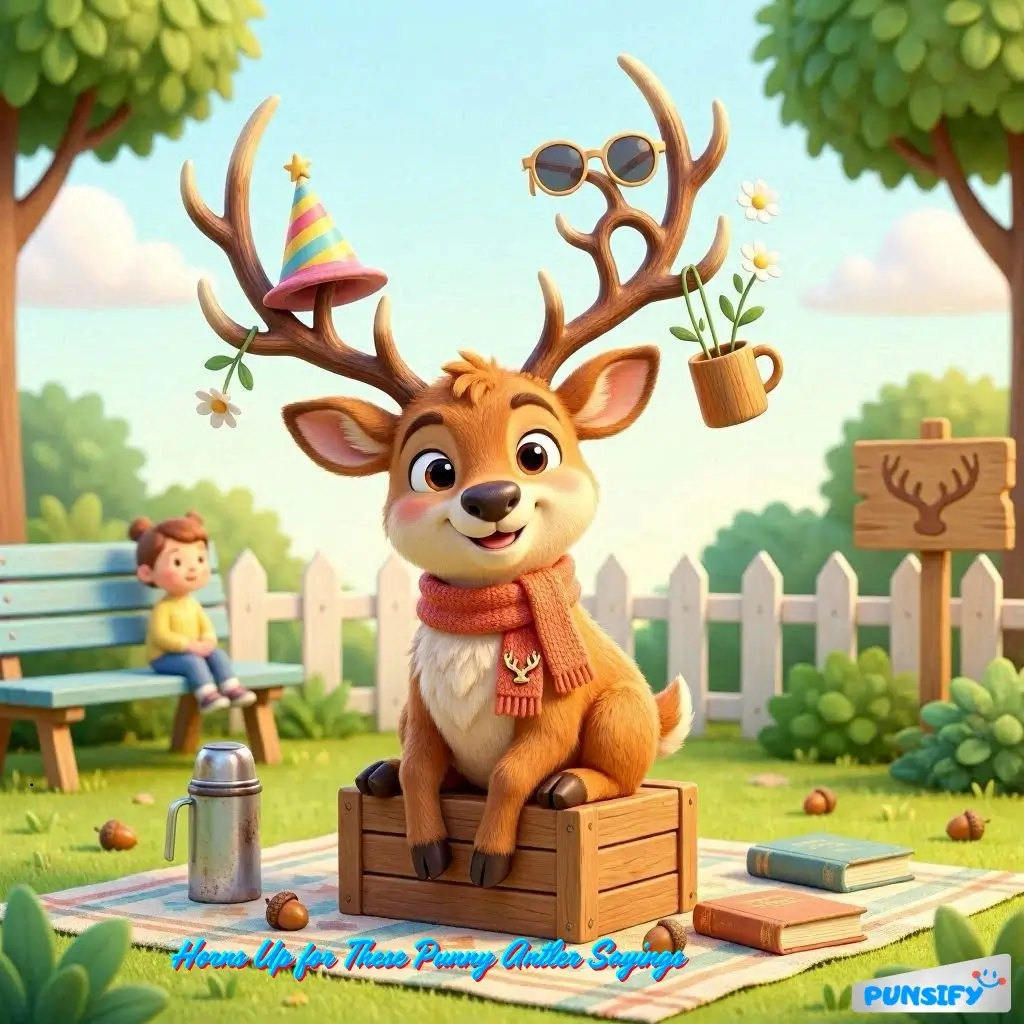 187+ Hilarious Antler Puns That Will Have You Buckling Over with Laughter in 2026