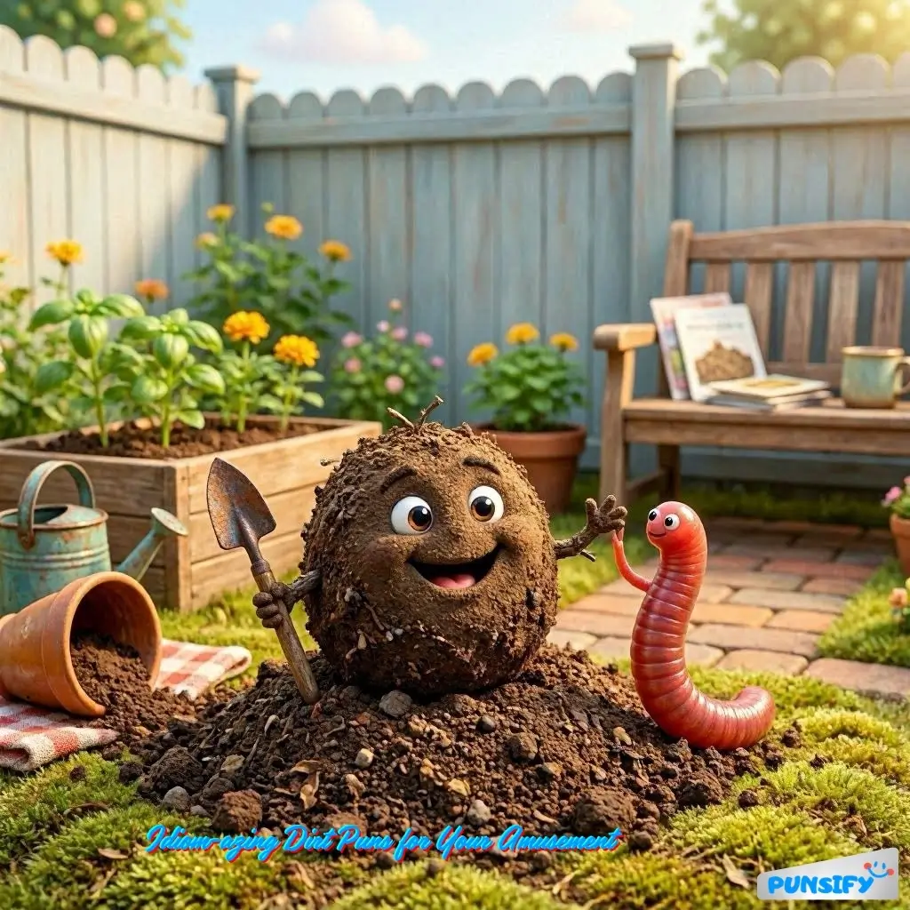 199+ Hilarious Dirt Puns That Will Leave You Rolling in the Soil in 2026