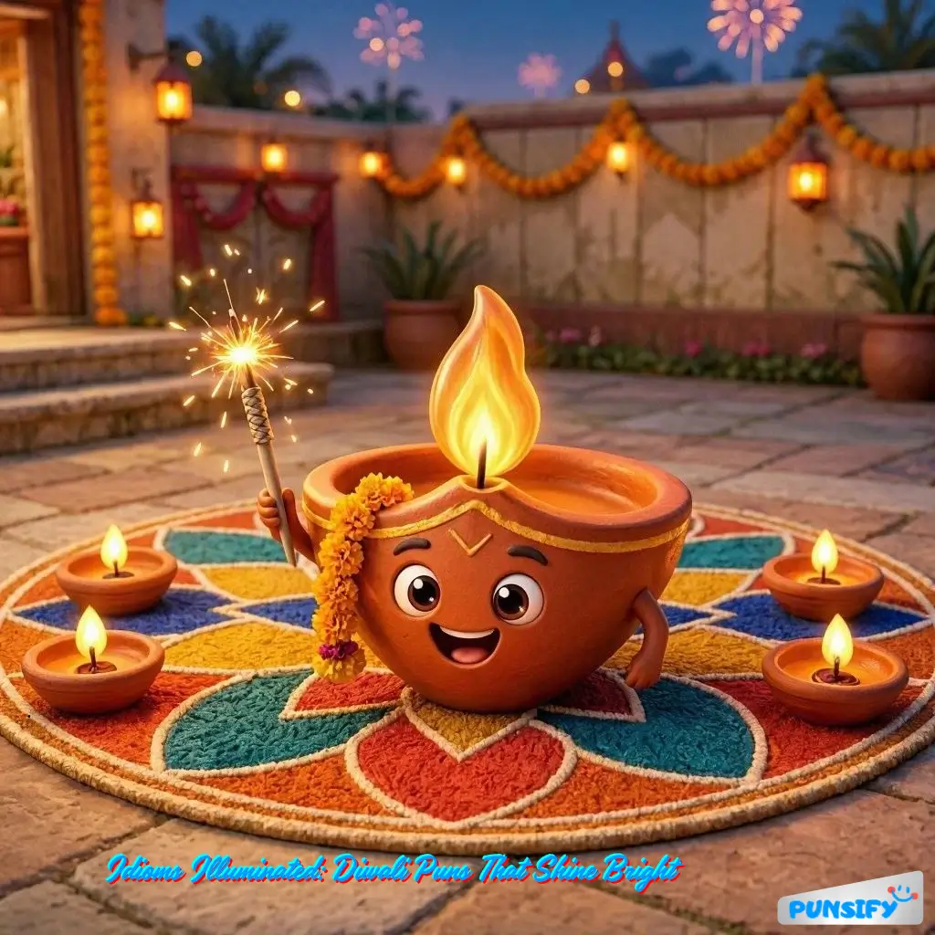 157+ Hilarious Diwali Puns to Light Up Your Laughter and Spark Joy