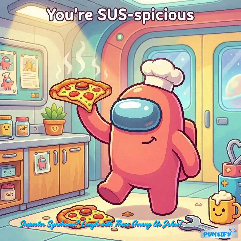 159+ Hilarious Among Us Puns That Are Out of This World and Sus-piciously Funny in 2026