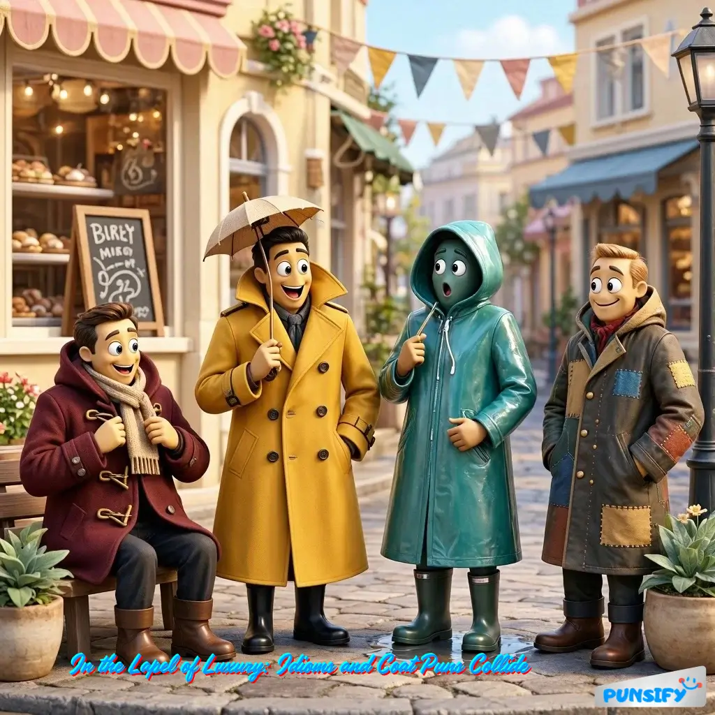 197+ Hilarious Coat Puns That’ll Keep You Warm with Laughter and Buttoned-Up Fun in 2026