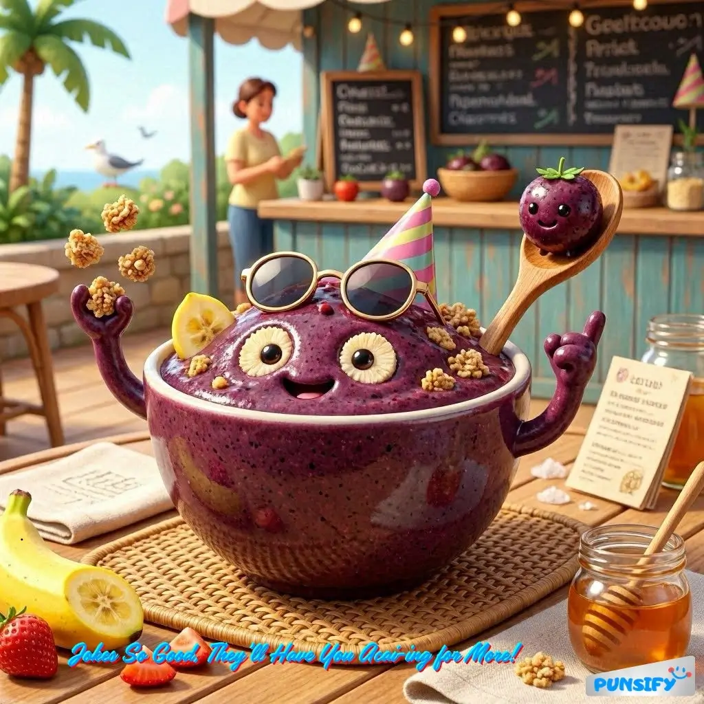 173+ Berry Funny Acai Puns to Make You Go A-Crazy with Laughter in 2026