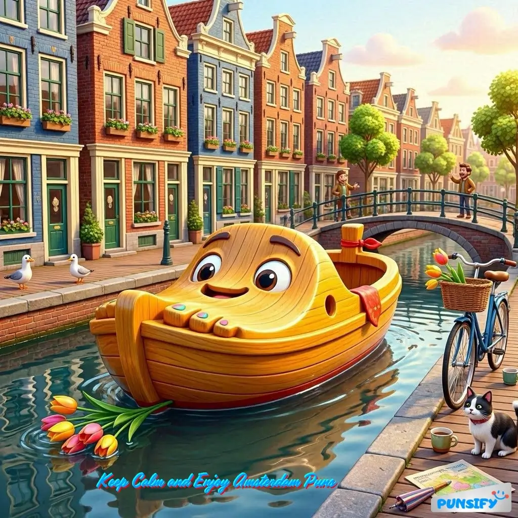 163 + Delightful Amsterdam Puns to Brighten Your Day with Wordplay Magic in 2026