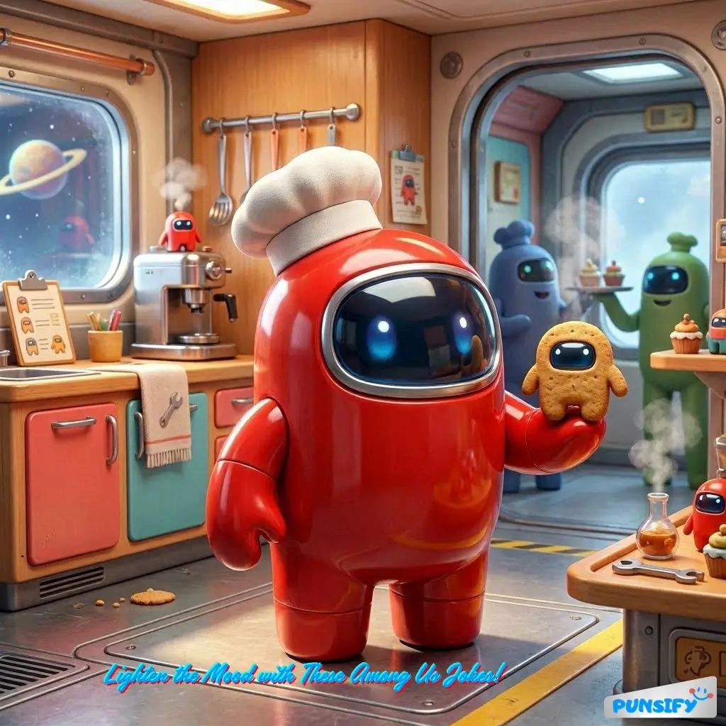 159+ Hilarious Among Us Puns That Are Out of This World and Sus-piciously Funny in 2026