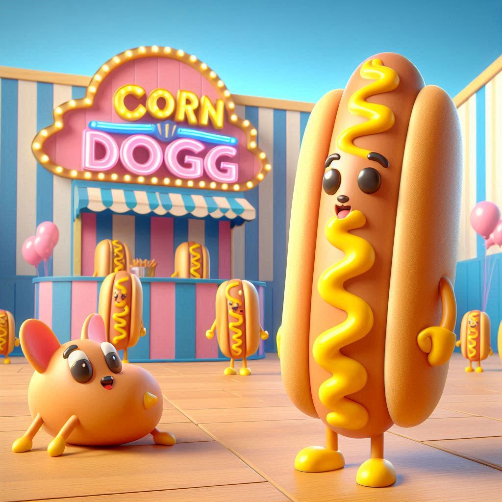 200+ Funny Corn Dog Puns That Will Have You Laughing Your Buns Off in Delight 2 One Liners That Will Make Your Corn Dog Crumble 1