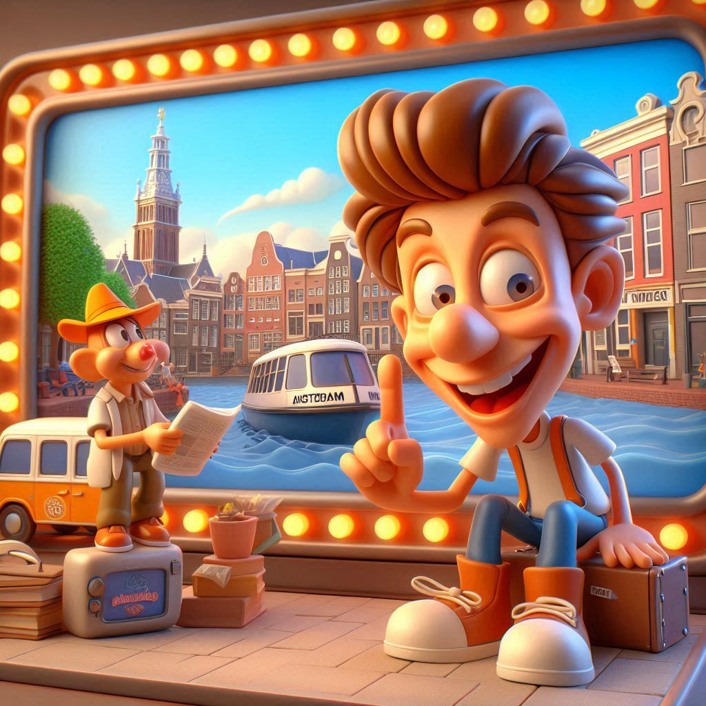 200+ Amsterdam Puns That Will Make You Canal-ly Laugh Out Loud 2 One liner Amsterdam puns to bike your day