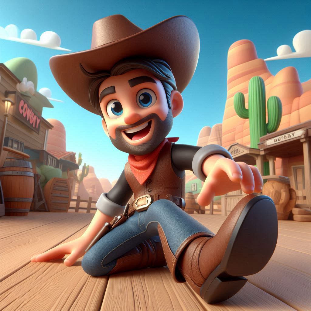 One liner cowboy puns for captions