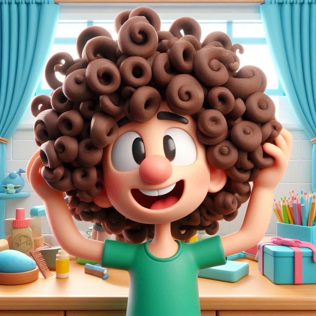 200+ Curly Hair Puns That Will Twist Your Day With Laughter 5 Pun Tastic Names Curling Up with Curly Hair