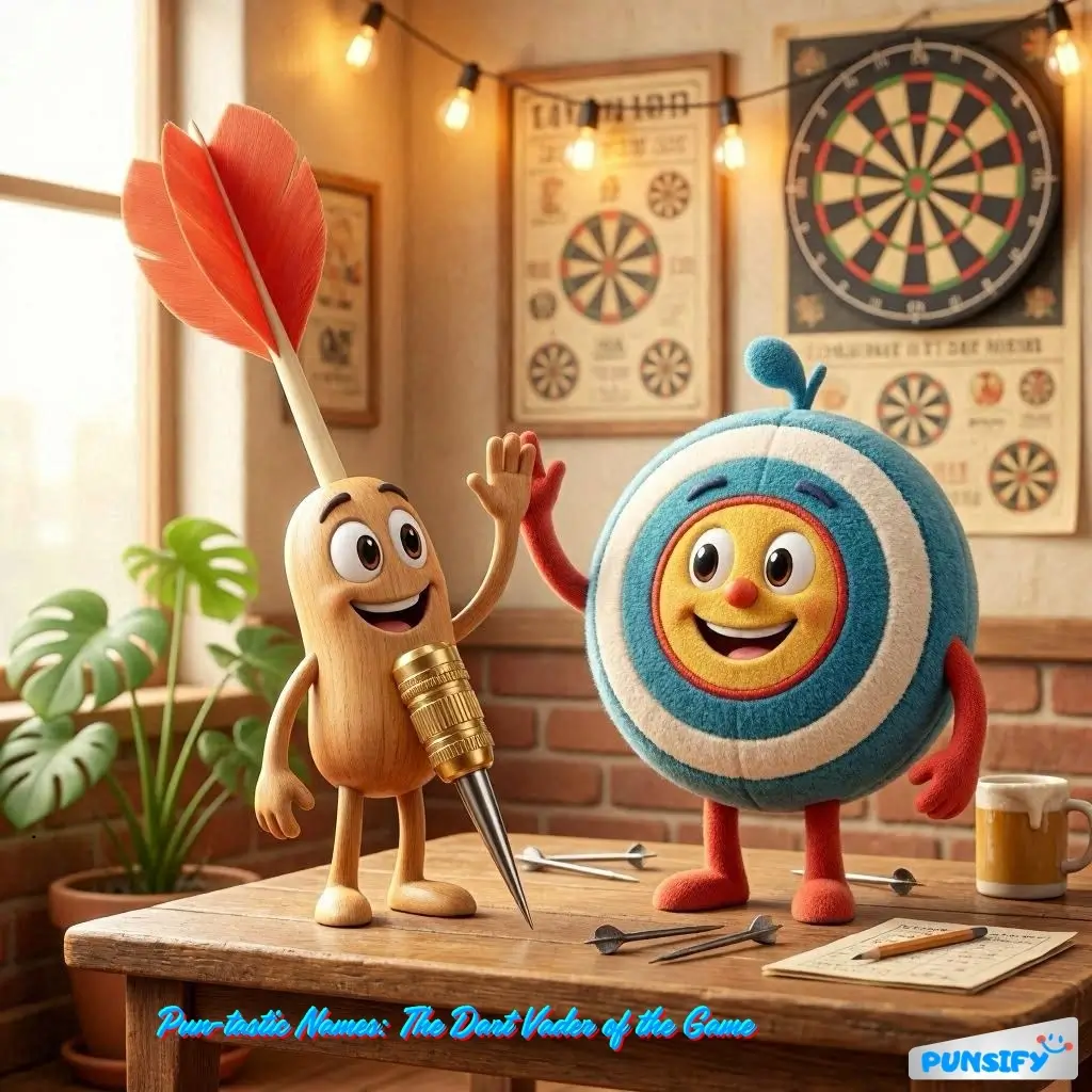 175+ Hilarious Dart Puns & Jokes Throwing Hilarious Wordplay For Bullseye Giggles