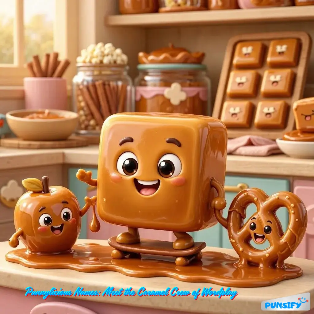 159+ Hilarious Caramel Puns That Are Sweet, Sticky, and Dripping with Laughter in 2026