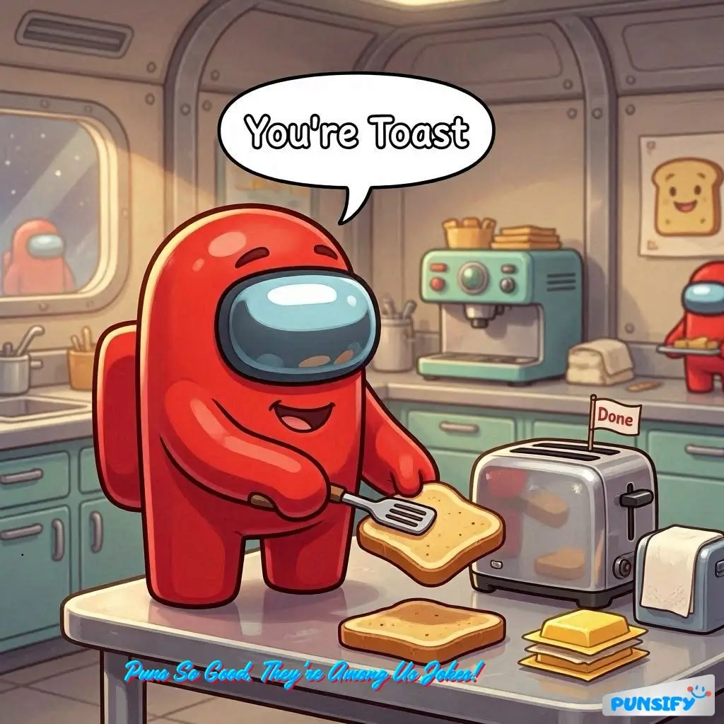 159+ Hilarious Among Us Puns That Are Out of This World and Sus-piciously Funny in 2026