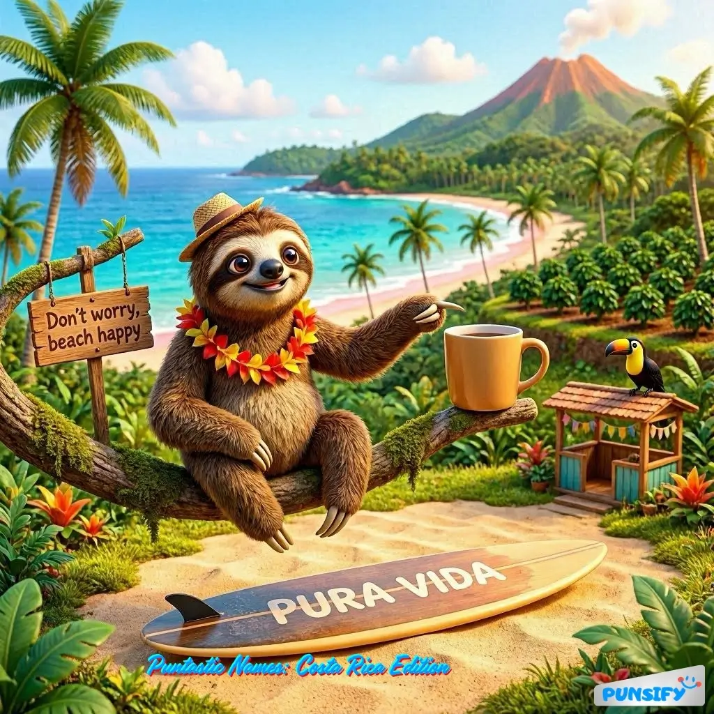 179+ Hilarious Costa Rica Puns That’ll Have You Laughing With A Latin Twist in 2026