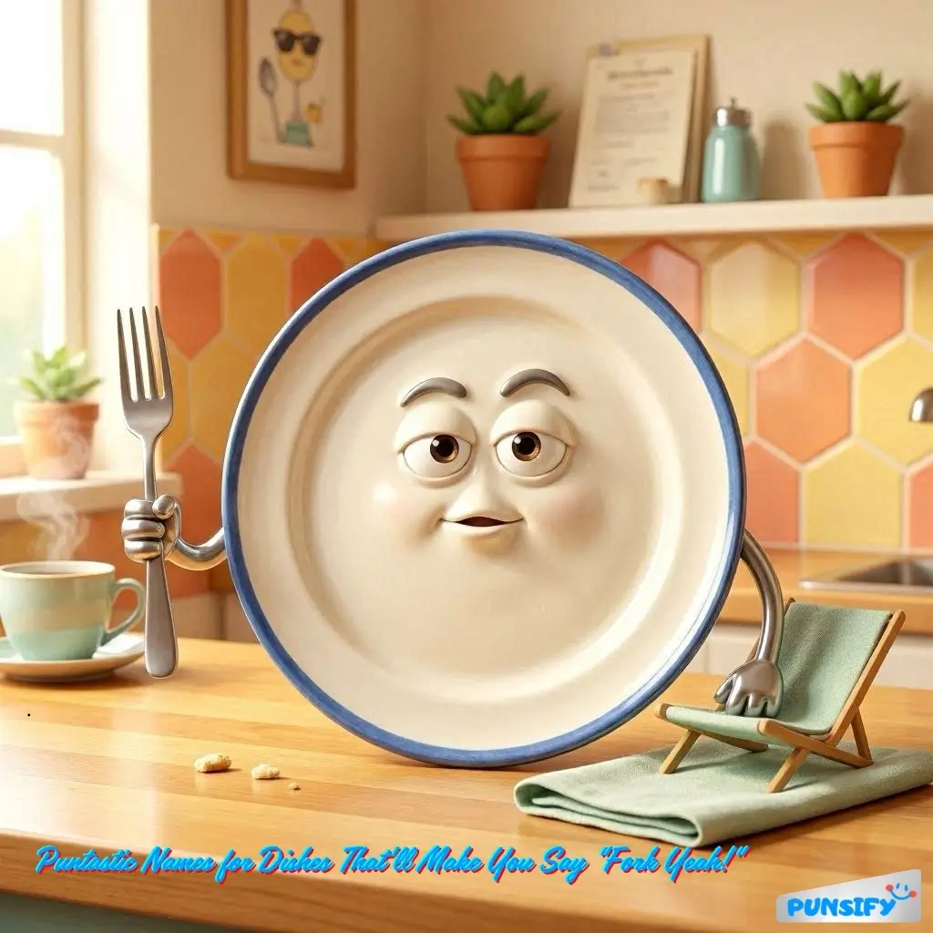167+ Hilarious Dish Puns That Will Serve Up Laughter On A Platter in 2026