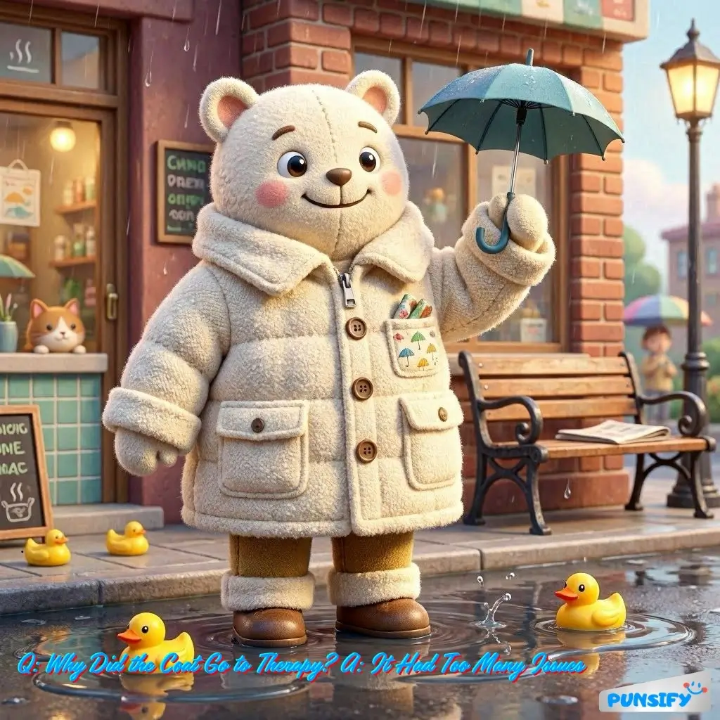 197+ Hilarious Coat Puns That&rsquo;ll Keep You Warm with Laughter and Buttoned-Up Fun in 2026