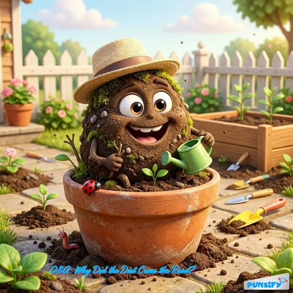 199+ Hilarious Dirt Puns That Will Leave You Rolling in the Soil in 2026