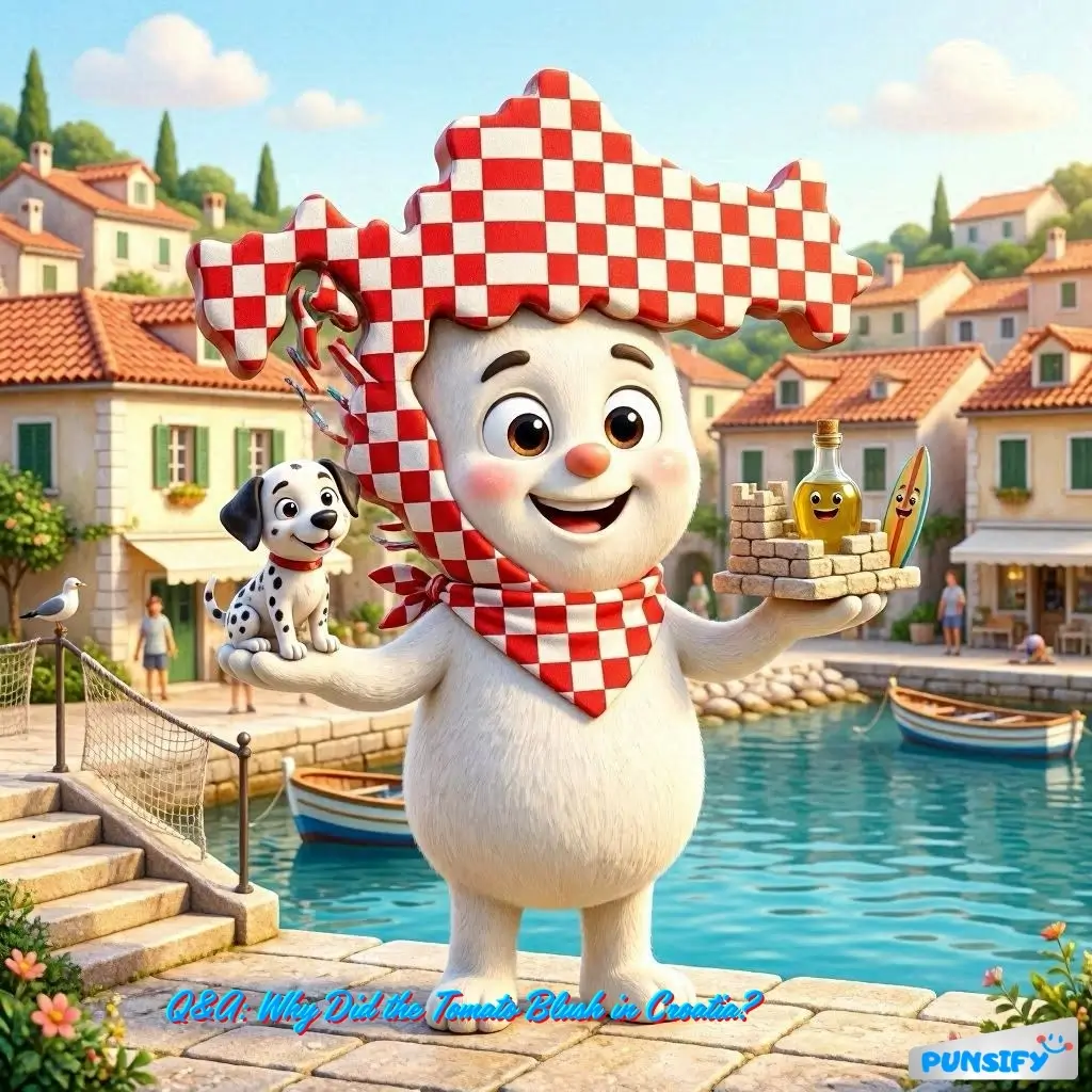 185+ Hilarious Croatia Puns That Will Make You Split Your Sides and Sea the Laughter in 2026