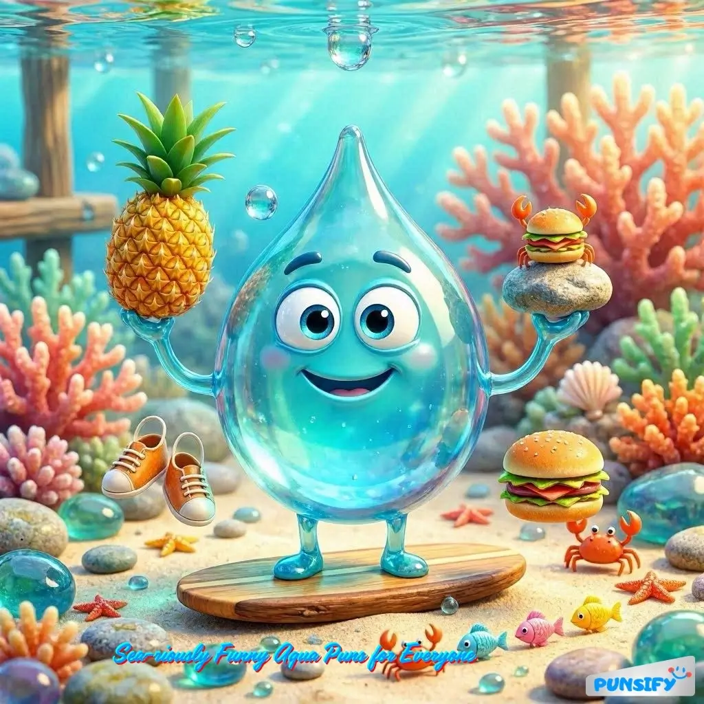 179+ Splashy Aqua Puns to Dive Into a Sea of Laughter and Fun in 2026