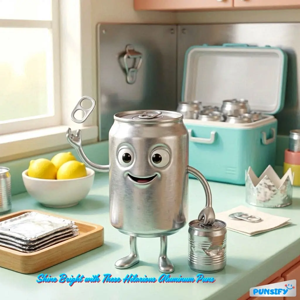 175+ Hilarious Aluminum Puns to Brighten Your Day with a Metal Twist in 2026