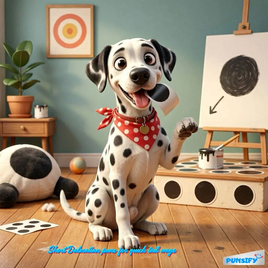 195+ Hilarious Dalmatian Puns For Dog Lovers Who Want To Add Some Fun To Their Day in 2026
