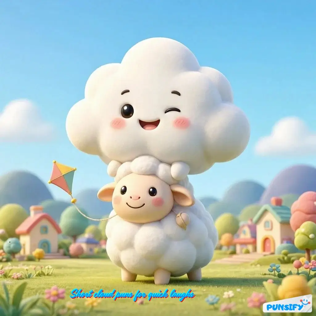 169+ Cloud Puns That Will Have You Floating On Laughter