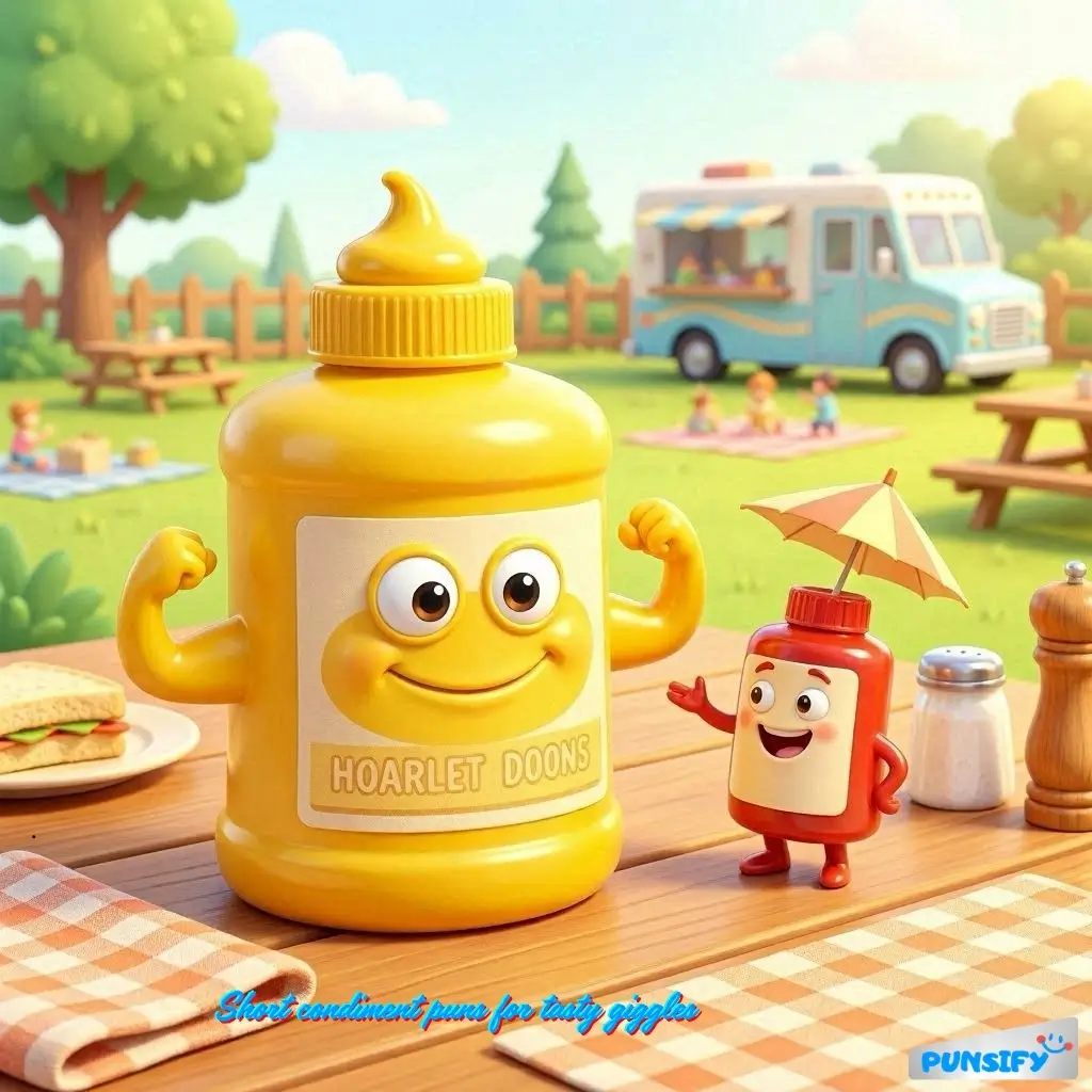 185+ Hilarious Condiment Puns That Will Ketchup Your Sides in a Mustard of Laughter in 2026