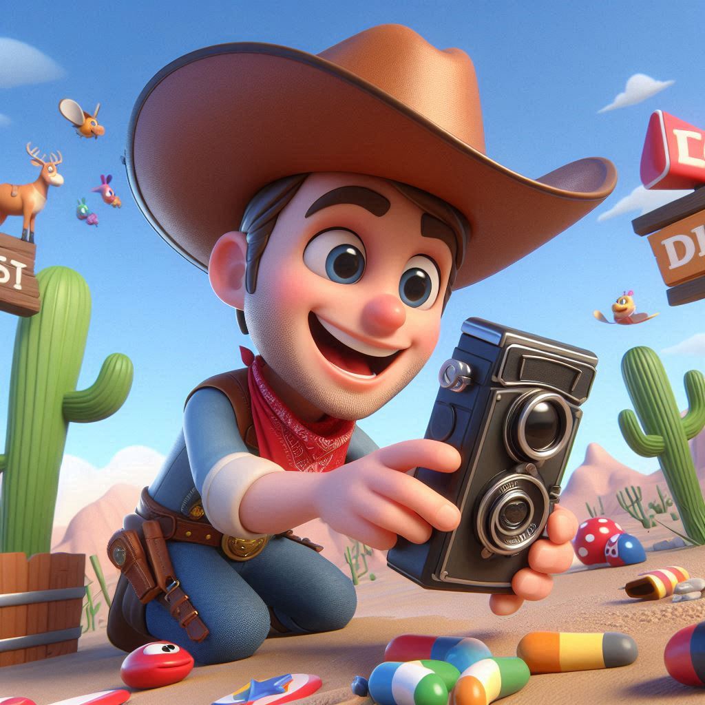 Short cowboy puns for stickers and labels