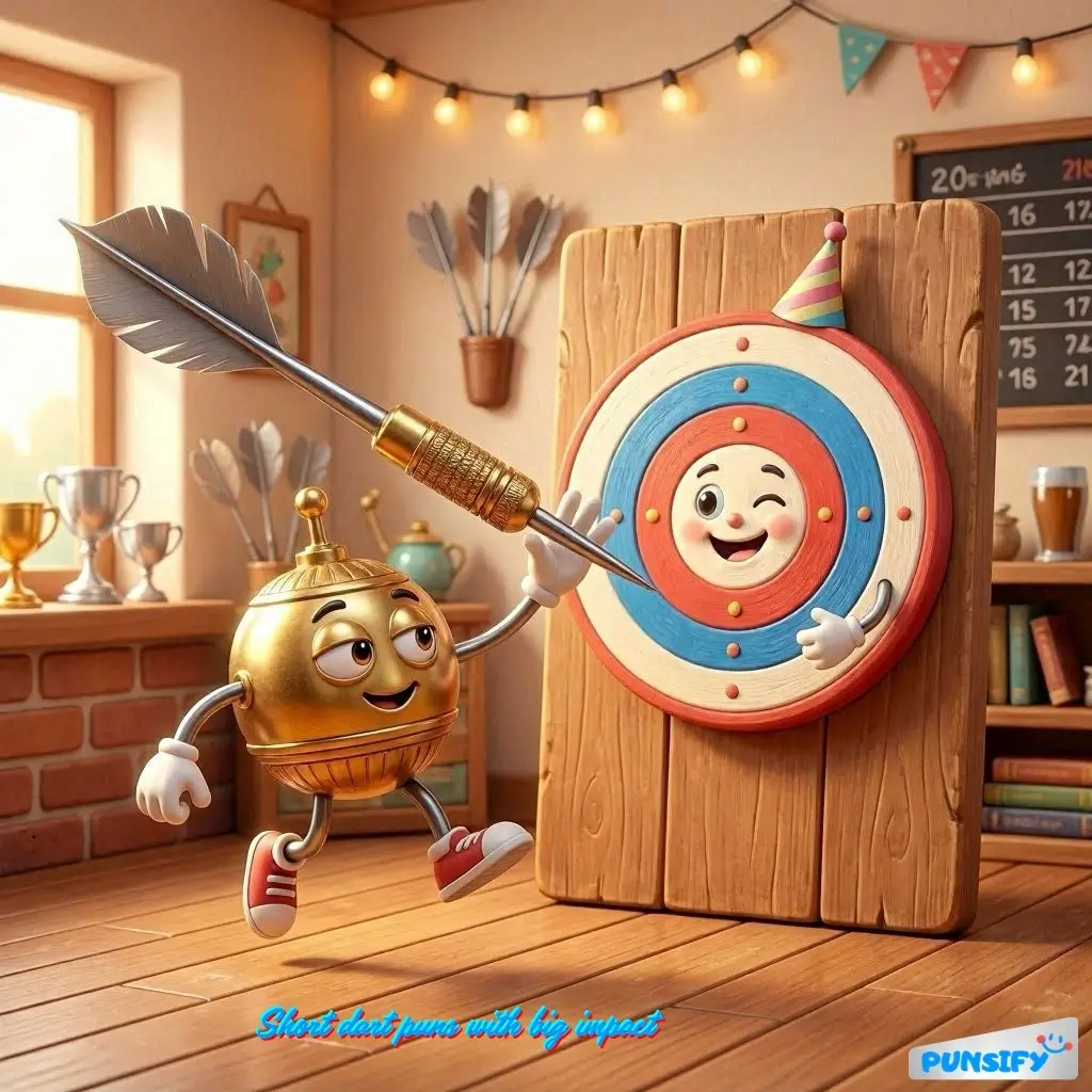 175+ Hilarious Dart Puns & Jokes Throwing Hilarious Wordplay For Bullseye Giggles