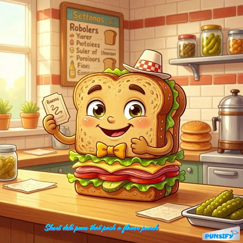165+ Hilarious Deli Puns & Jokes To Meat Your Daily Laughing Needs With A Tasty Twist