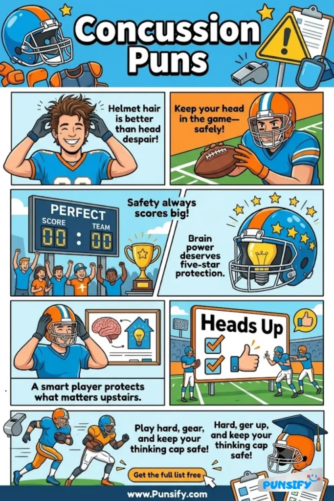 167+ Hilarious Concussion Puns That Will Knock You Out with Laughter and Leave You Dizzy in 2026