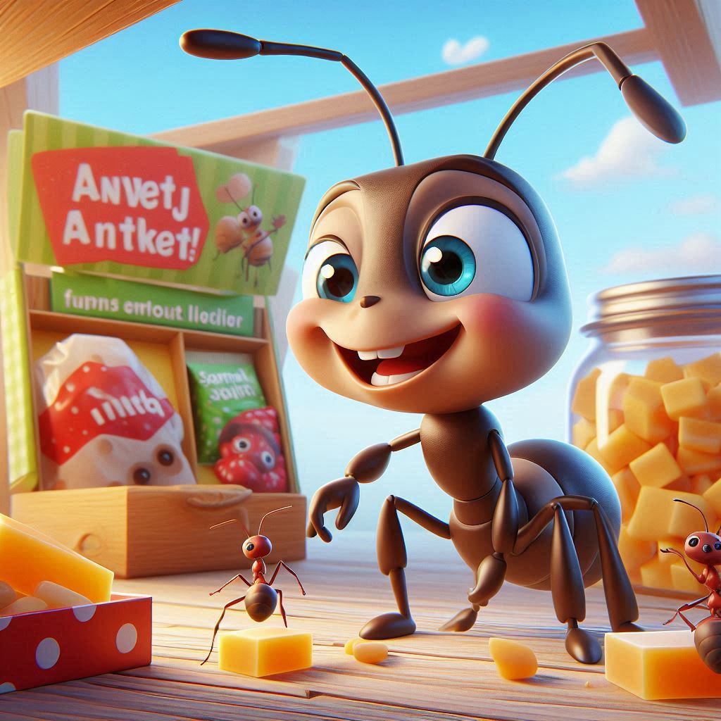 200+ Hilarious Ant Puns to Make You Buzz with Laughter: Ant-ics Unleashed 5 Simple ant puns for early readers
