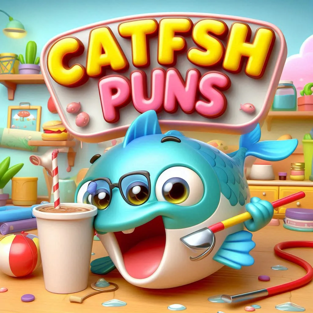 200+ Catfish Puns That Will Hook Your Sense of Humor 5 Swiftly Punning Tom Swifties with a Catfish Puns Flair