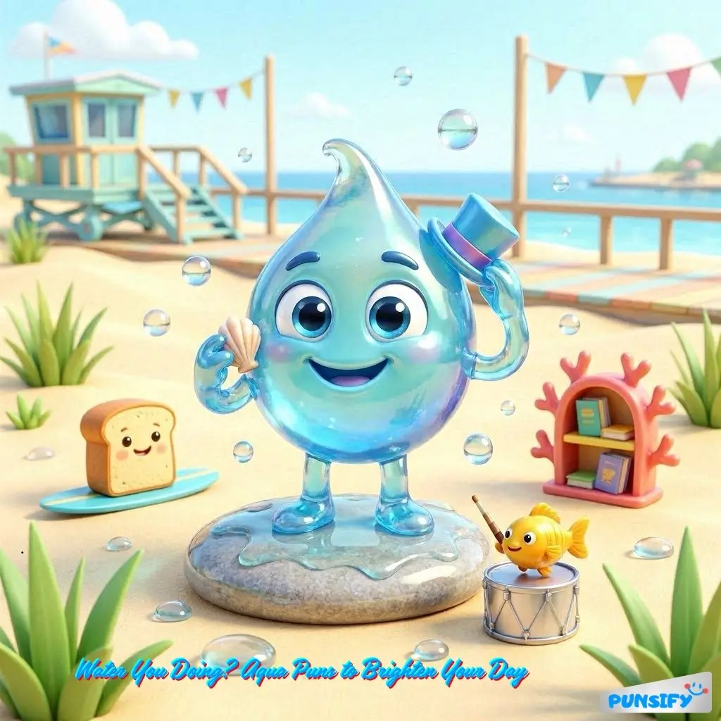 179+ Splashy Aqua Puns to Dive Into a Sea of Laughter and Fun in 2026