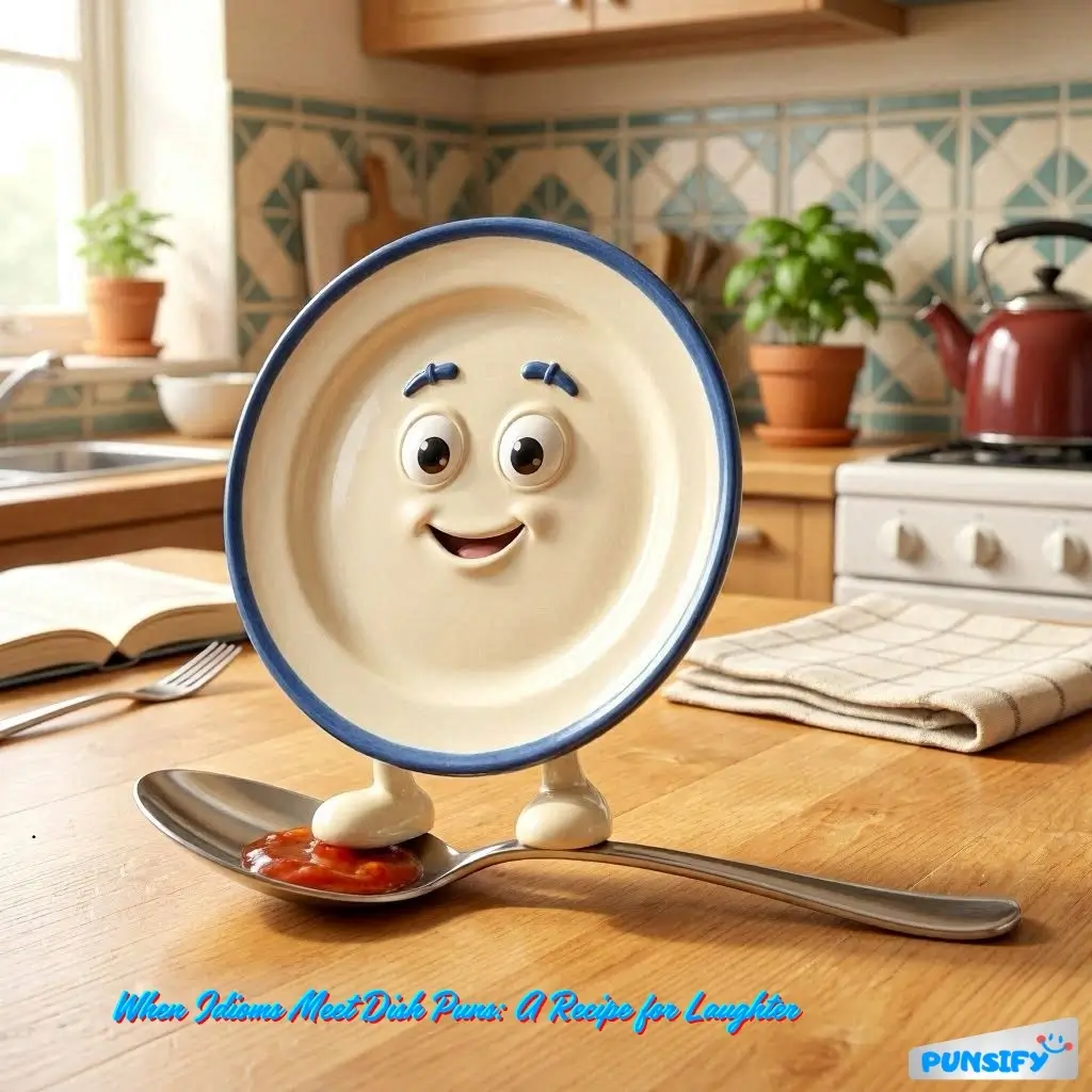 167+ Hilarious Dish Puns That Will Serve Up Laughter On A Platter in 2026