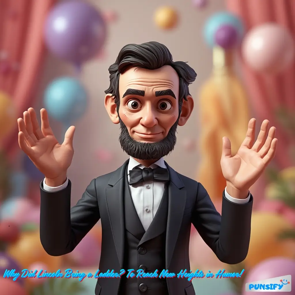 169+ Hilarious Abraham Lincoln Puns to Make History Laugh Again in 2026