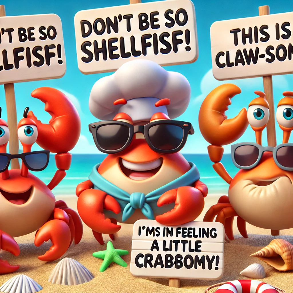 crab puns