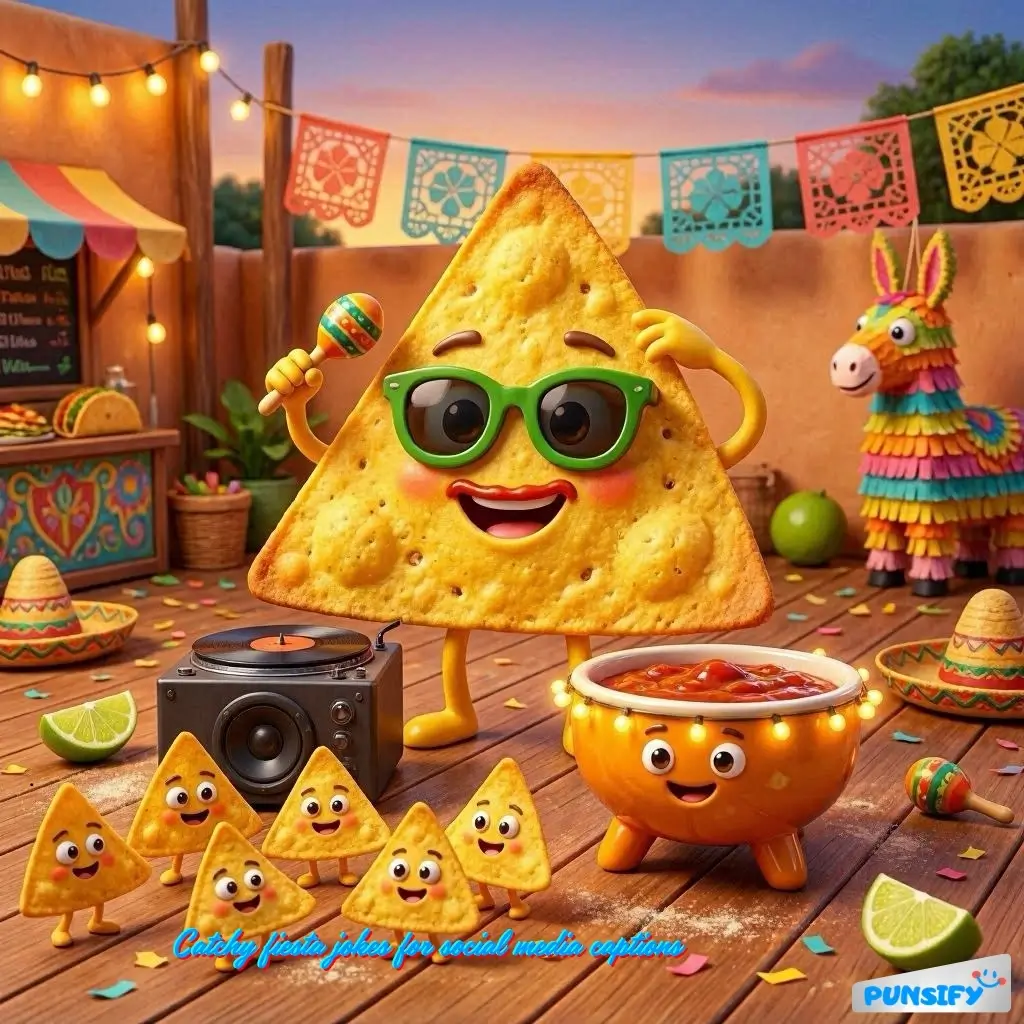 167+ Hilarious Fiesta Puns That’ll Have You Dancing With Laughter in 2026
