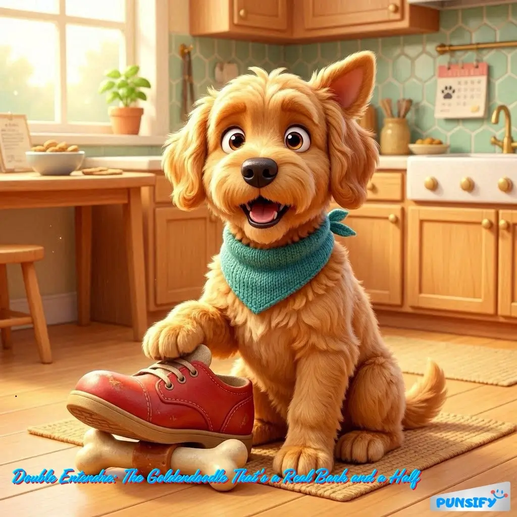 167+ Hilarious Goldendoodle Puns That’ll Have You Barking With Laughter in 2026